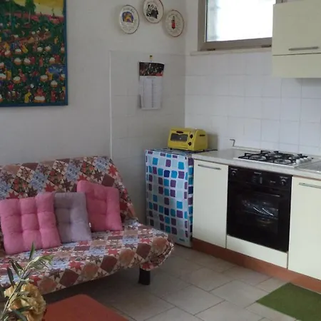 Hébergement de vacances Villino Indipendente Al Mare A